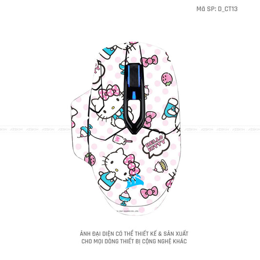 Skin Dán Chuột Corsair Hình Dễ Thương | D_CT13