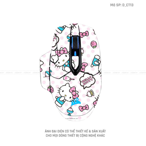 Skin Dán Chuột Corsair Hình Dễ Thương | D_CT13