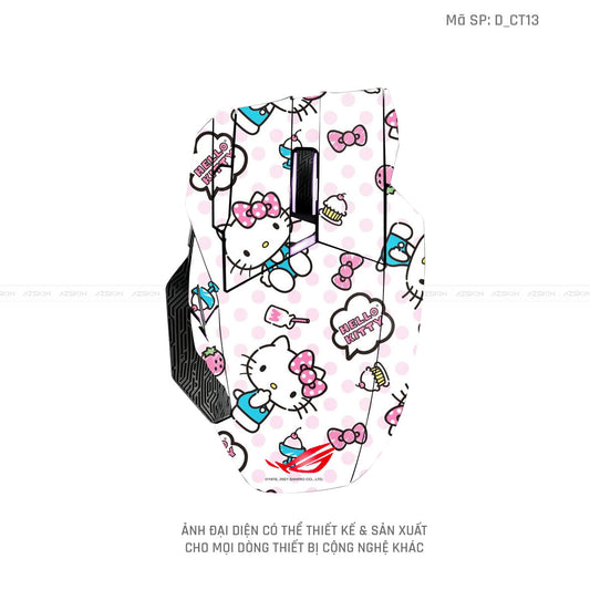 Skin Dán Chuột Asus Hình Dễ Thương | D_CT13