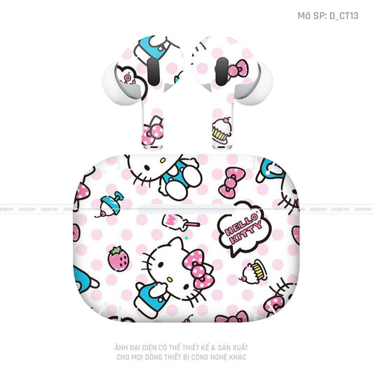 Dán Skin Airpod 3 Hình Dễ Thương | D_CT13