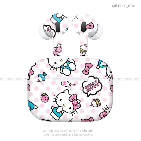 Dán Skin Airpod 3 Hình Dễ Thương | D_CT13