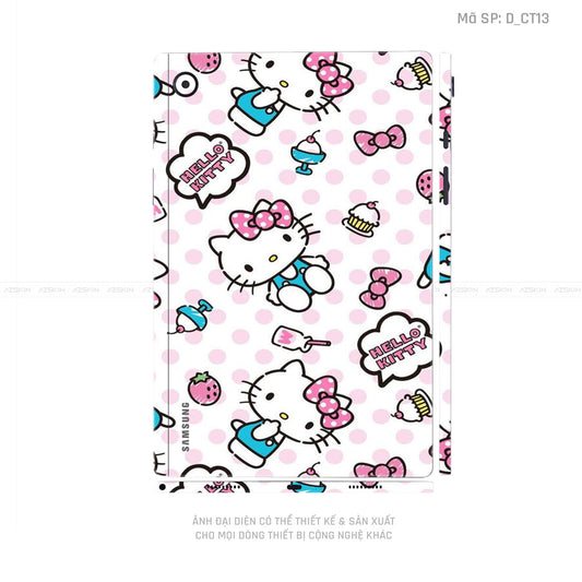 Dán Skin Galaxy Tab A Series Hình Dễ Thương | D_CT13