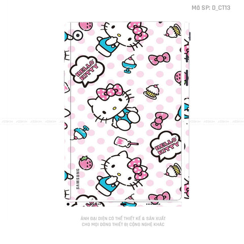Dán Skin Galaxy Tab A Series Hình Dễ Thương | D_CT13