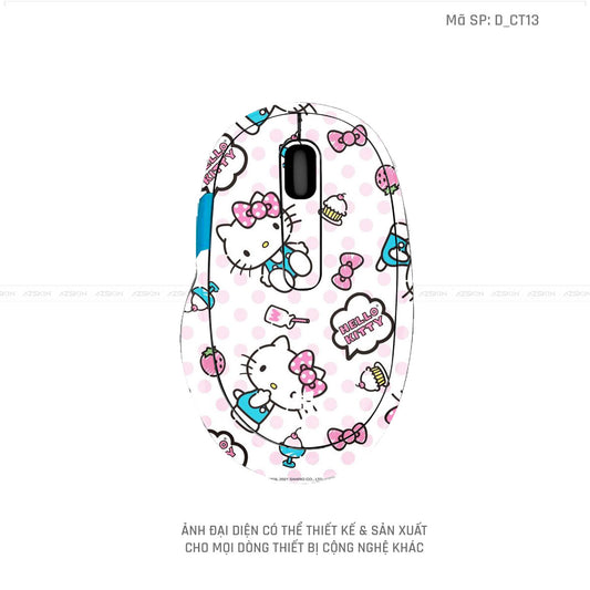 Skin Dán Chuột Microsoft Hình Dễ Thương | D_CT13