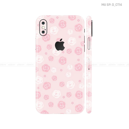 Dán Skin IPhone X Series Hình Dễ Thương | D_CT14