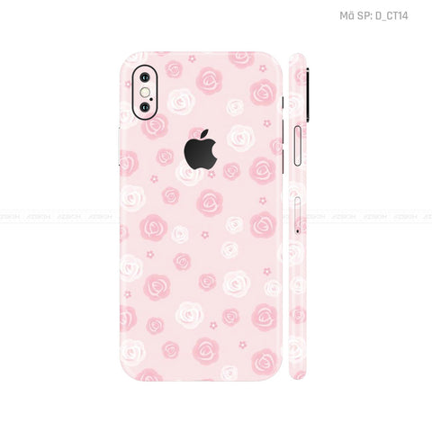 Dán Skin IPhone X Series Hình Dễ Thương | D_CT14