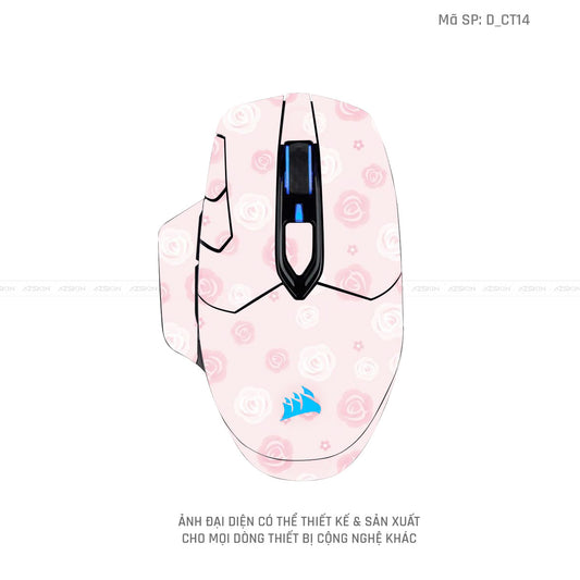 Skin Dán Chuột Corsair Hình Dễ Thương | D_CT14