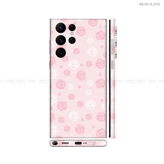 Dán Skin Galaxy S22 Series Hình Dễ Thương | D_CT14