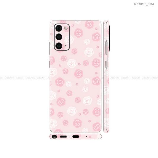 Dán Skin Galaxy Note 20 Series Hình Dễ Thương | D_CT14