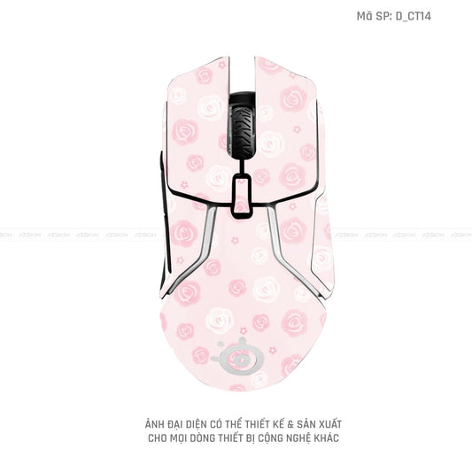 Skin Dán Chuột Steelseries Hình Dễ Thương | D_CT14
