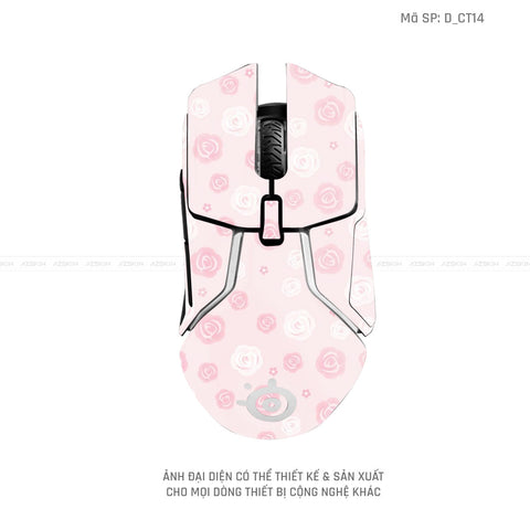 Skin Dán Chuột Steelseries Hình Dễ Thương | D_CT14