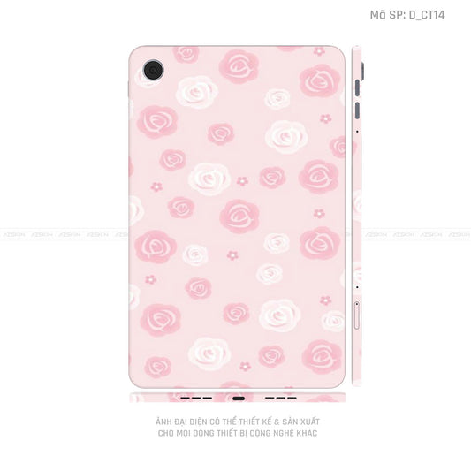 Dán Skin Máy Tính Bảng Oppo Pad Series Hình Dễ Thương | D_CT14