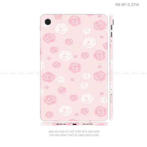 Dán Skin Máy Tính Bảng Oppo Pad Series Hình Dễ Thương | D_CT14