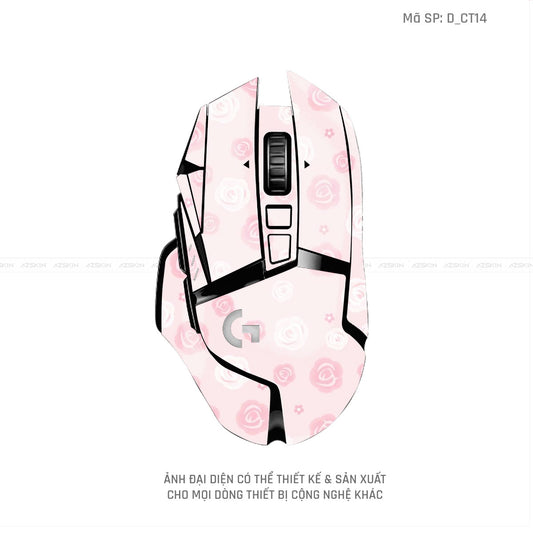 Skin Dán Chuột Logitech Hình Dễ Thương | D_CT14