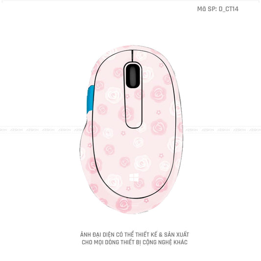 Skin Dán Chuột Microsoft Hình Dễ Thương | D_CT14