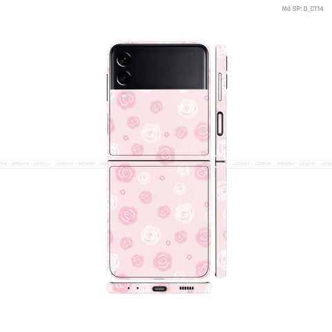 Dán Skin Galaxy Zflip3 Hình Dễ Thương | D_CT14