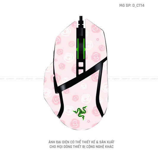 Skin Dán Chuột Razer Hình Dễ Thương | D_CT14