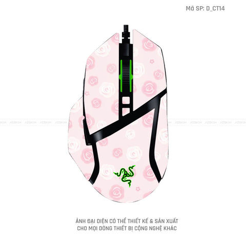 Skin Dán Chuột Razer Hình Dễ Thương | D_CT14