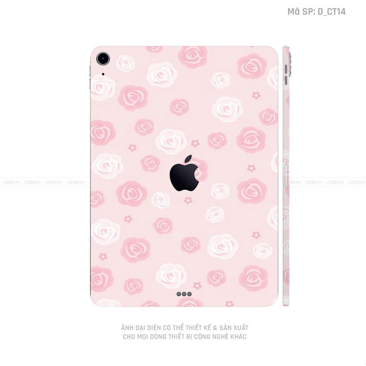 Dán Skin IPad Mini Series Hình Dễ Thương | D_CT14