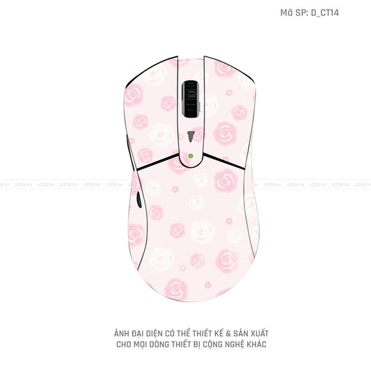 Skin Dán Chuột Dareu Hình Dễ Thương | D_CT14