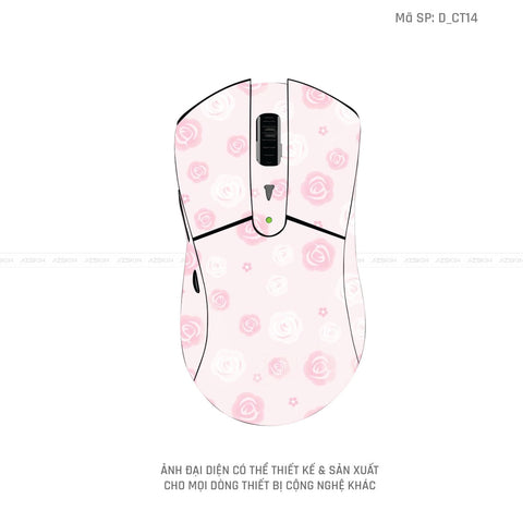 Skin Dán Chuột Dareu Hình Dễ Thương | D_CT14