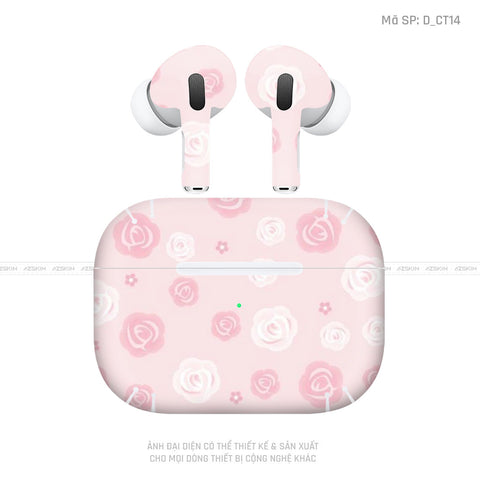 Dán Skin Airpod Pro/ Pro 2 Hình Dễ Thương | D_CT14