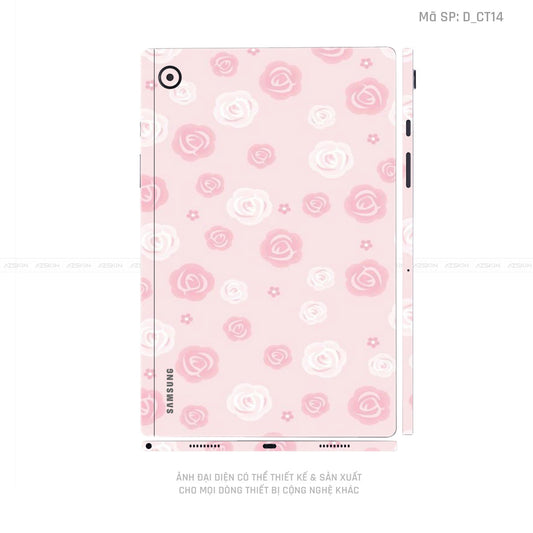 Dán Skin Galaxy Tab A Series Hình Dễ Thương | D_CT14