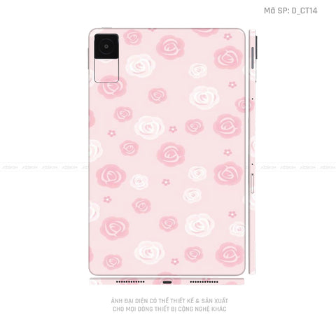 Dán Skin Máy Tính Bảng Xiaomi Mipad Hình Dễ Thương | D_CT14
