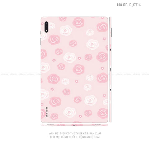 Dán Skin Galaxy Tab S8 Series Hình Dễ Thương | D_CT14