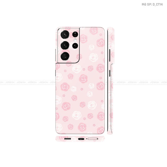 Dán Skin Galaxy S21 Series Hình Dễ Thương | D_CT14