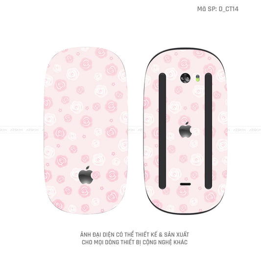 Skin Dán Chuột Apple Magic Mouse Hình Dễ Thương | D_CT14