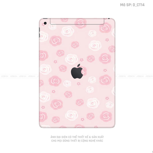 Dán Skin IPad Gen Series Hình Dễ Thương | D_CT14