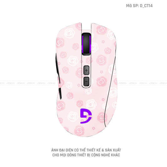 Skin Dán Chuột Fuhlen Hình Dễ Thương | D_CT14