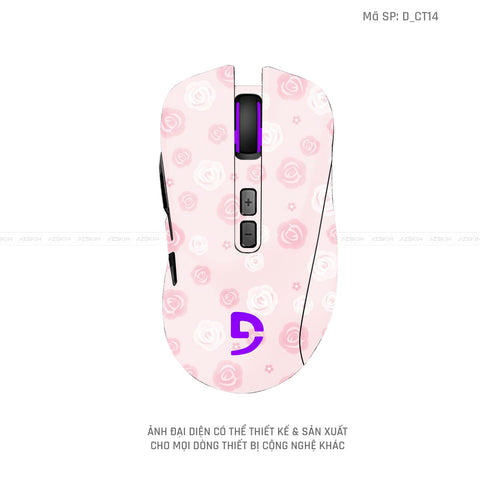 Skin Dán Chuột Fuhlen Hình Dễ Thương | D_CT14