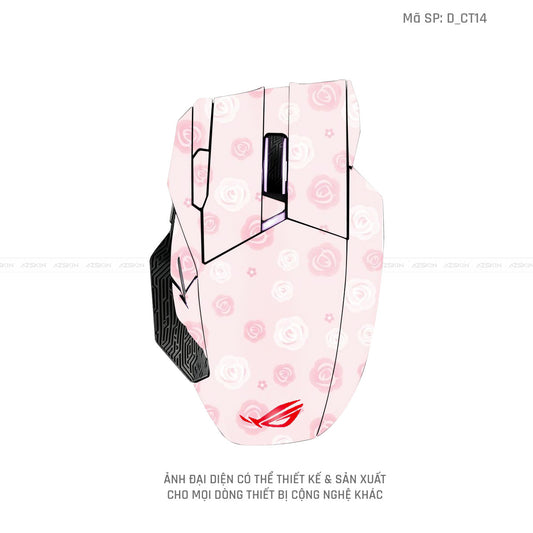 Skin Dán Chuột Asus Hình Dễ Thương | D_CT14