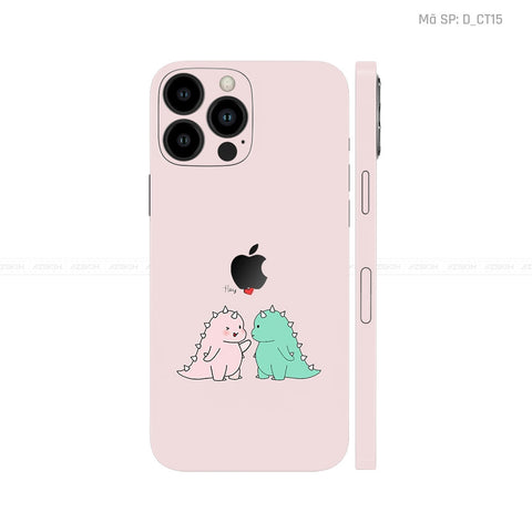 Dán Skin IPhone 12 Series Hình Dễ Thương | D_CT15