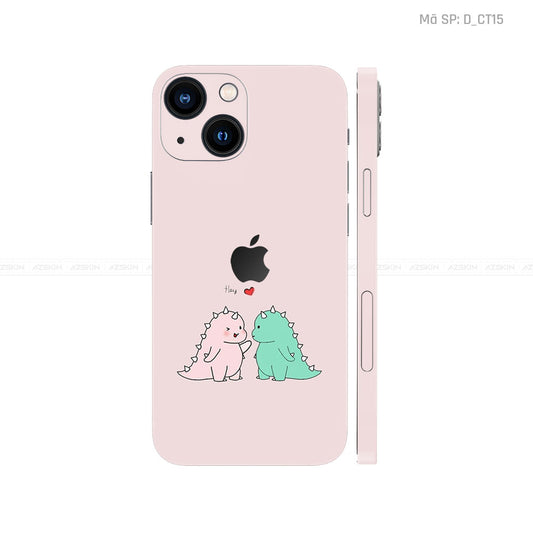 Dán Skin IPhone 13 Series Hình Dễ Thương | D_CT15