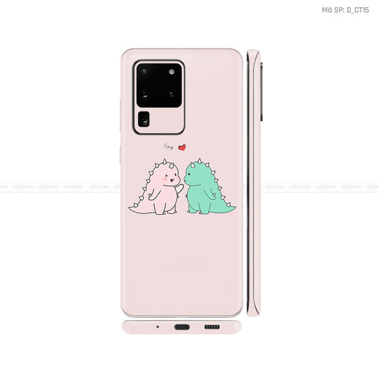 Dán Skin Galaxy S20 Series Hình Dễ Thương | D_CT15