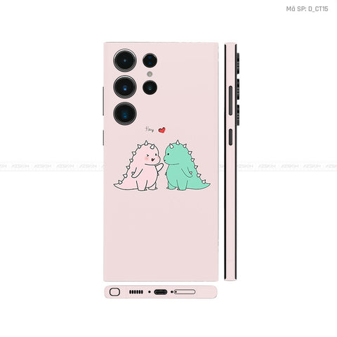 Dán Skin Samsung Galaxy S25 Series Chủ Đề Dễ Thương | D_CT15