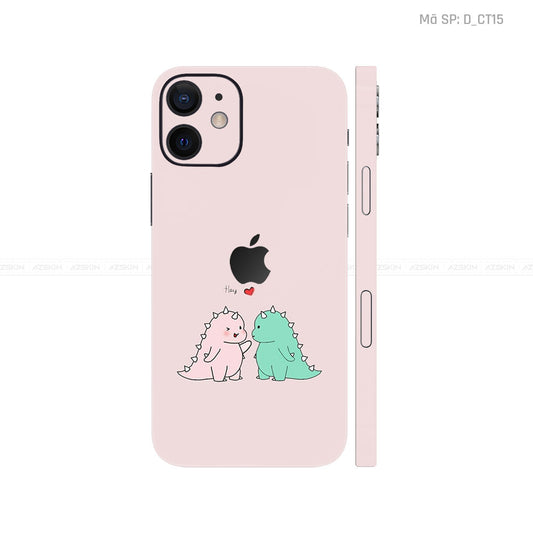Dán Skin IPhone 12 Series Hình Dễ Thương | D_CT15