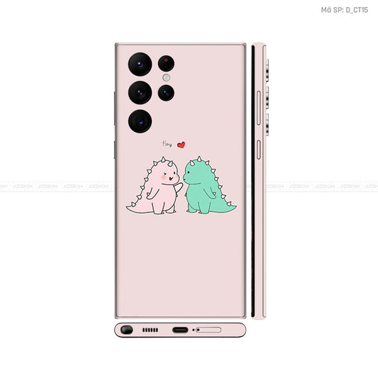 Dán Skin Galaxy S22 Series Hình Dễ Thương | D_CT15