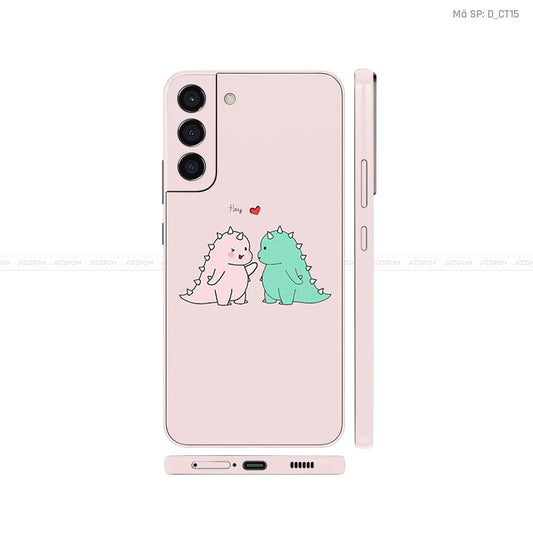 Dán Skin Galaxy S22 Series Hình Dễ Thương | D_CT15