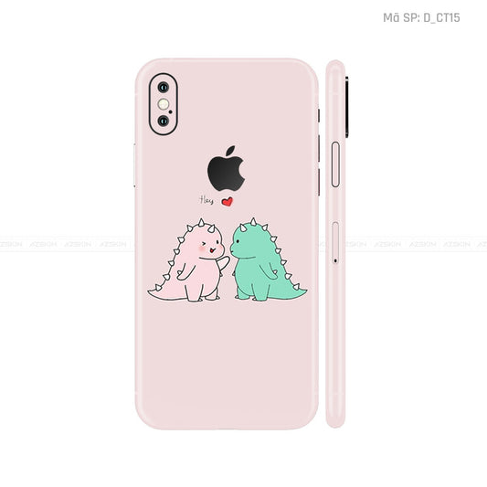 Dán Skin IPhone X Series Hình Dễ Thương | D_CT15