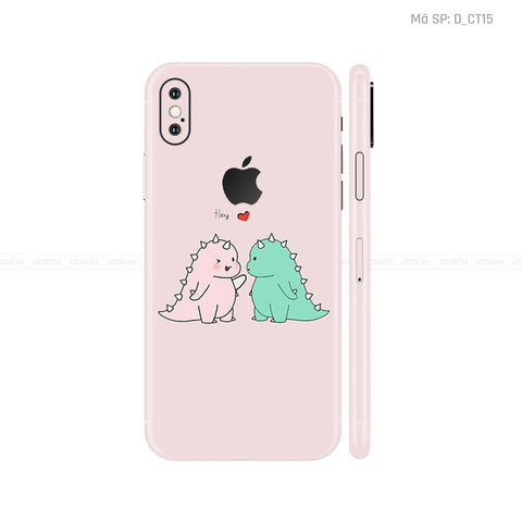 Dán Skin IPhone X Series Hình Dễ Thương | D_CT15