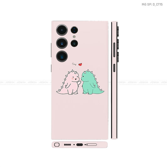 Dán Skin Galaxy S23 Series Hình Dễ Thương | D_CT15