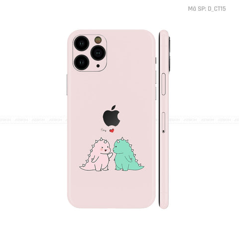 Dán Skin IPhone 11 Series Hình Dễ Thương | D_DT15