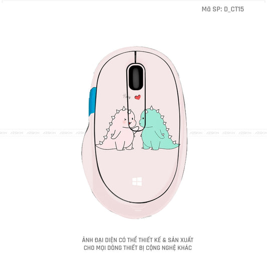 Skin Dán Chuột Microsoft Hình Dễ Thương | D_CT15