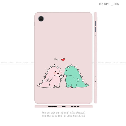 Dán Skin Máy Tính Bảng Oppo Pad Series Hình Dễ Thương | D_CT15