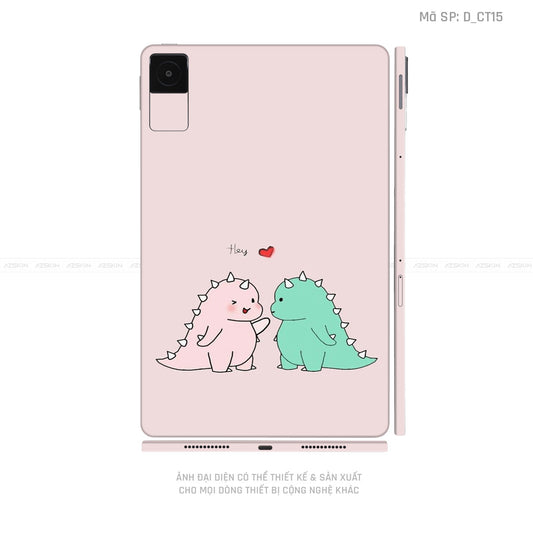 Dán Skin Máy Tính Bảng Xiaomi Mipad Hình Dễ Thương | D_CT15