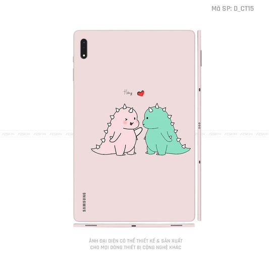 Dán Skin Galaxy Tab S8 Series Hình Dễ Thương | D_CT15